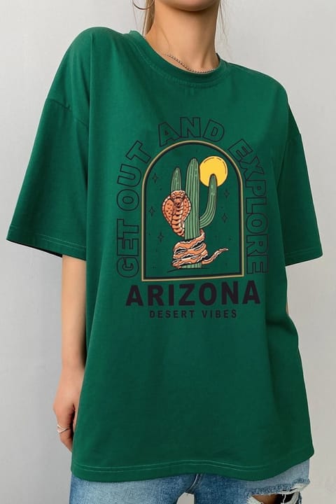تی‌شرت یونیسکس uyguntarz طرح Arizona