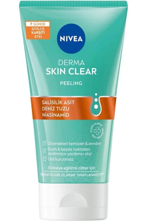 NIVEA Derma Skin Clear ضد جوش پیلینگ
