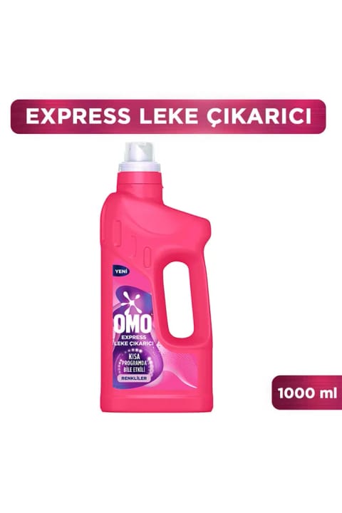 Omo Express لکه‌بر رنگی 1000 میلی‌لیتر