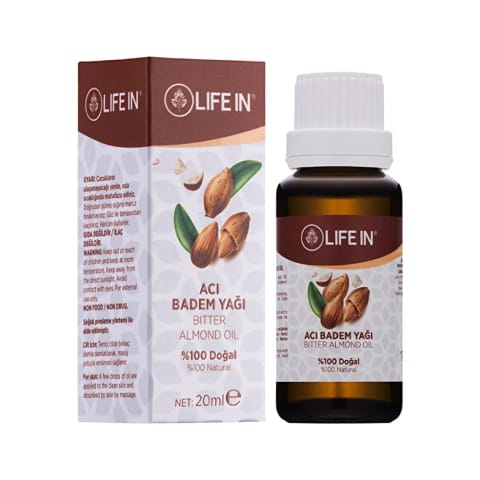 Life In روغن بادام تلخ ۲۰ میلیلیتر