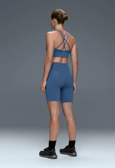 Blue Comfortlux Biker Total Look