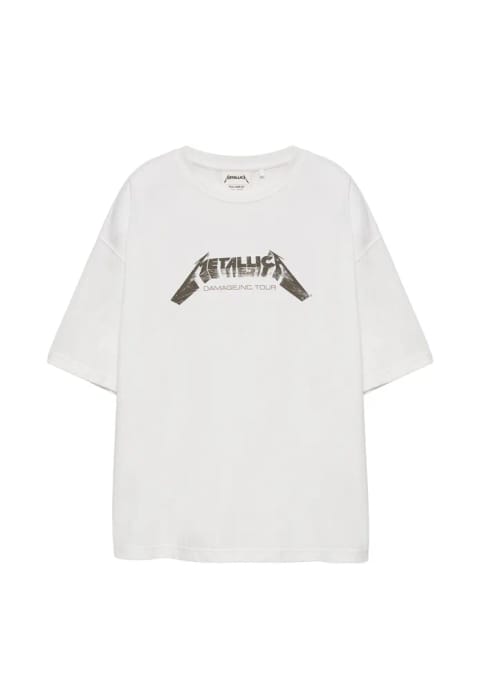 تیشرت Metallica مدل Relaxed Fit