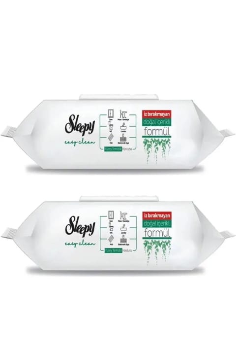 دستمال تمیزکننده سطح Sleepy Easy Clean 200 عددی