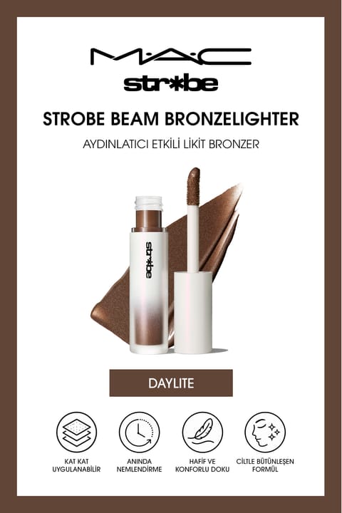 برانزر مایع درخشانکننده M.A.C Strobe Beam - Daylite