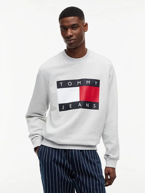 Tommy Jeans سویشرت فلگ بزرگ مردانه