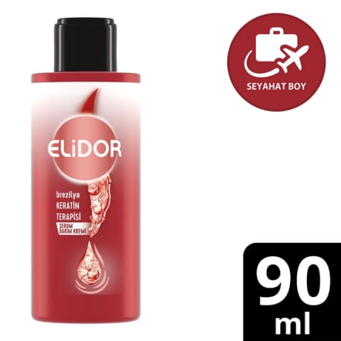 Elidor برزیل کراتین تراپی سایز مسافرتی کرم مراقبتی سروما ۹۰ میلیلیتر