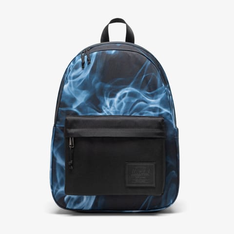 کوله‌پشتی Herschel Classic Patterned یونیسکس مشکی/آبی