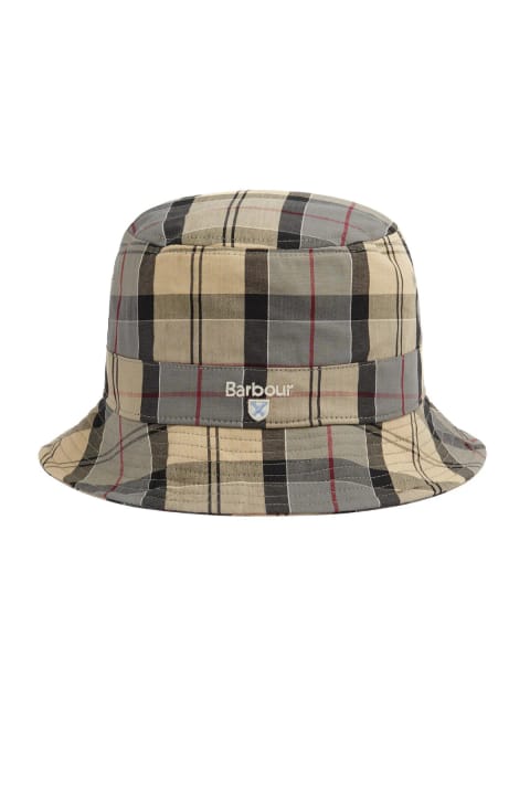 کلاه سطلی طرح تارتان Barbour مدل TN31 Dress Tartan