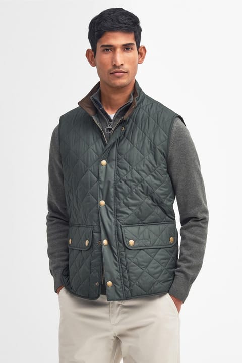 جلیقه کاپیتونه Barbour New Lowerdale Gn71 Sage