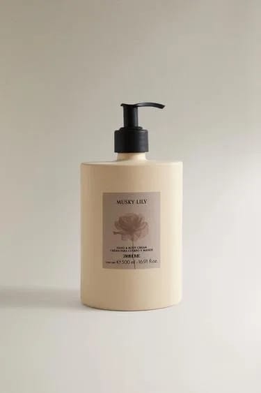 کرم دست و بدن MUSKY LILY (۵۰۰ ML)