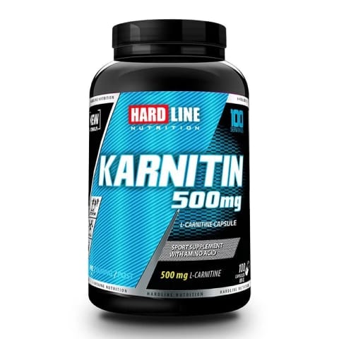 Hardline Karnitin 100 کپسول