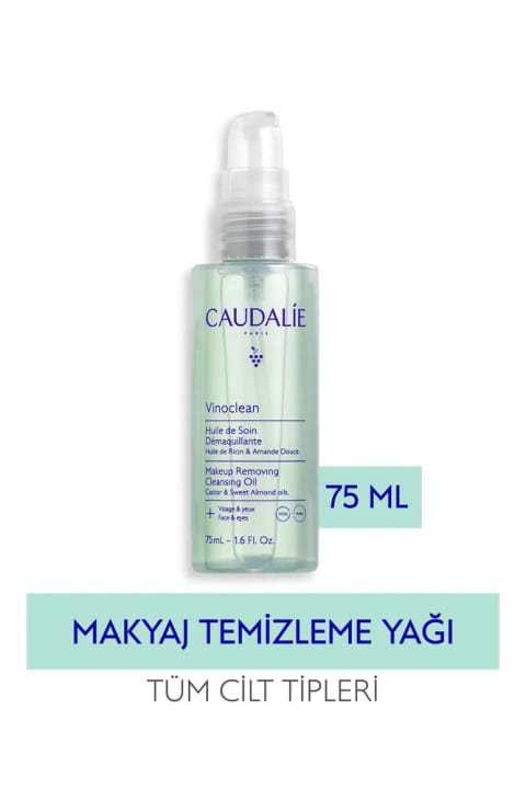 روغن پاککننده آرایش Caudalie Vinoclean 75ml