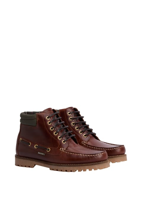 بوت موکاسین Barbour Tiller BR71 Mahogany