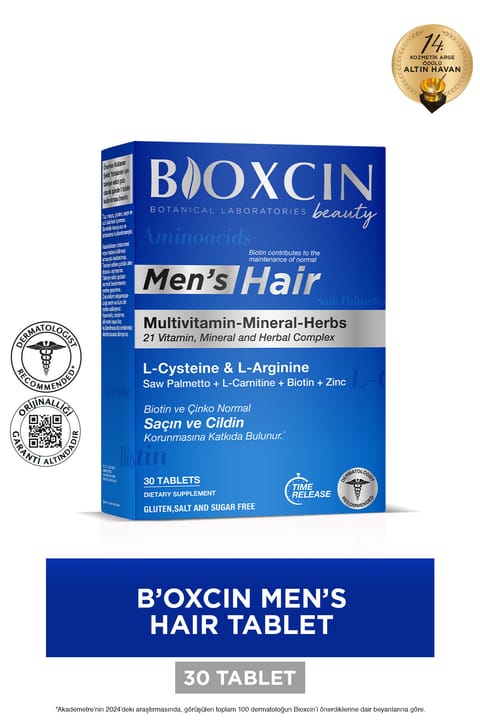 Bioxcin Men's Hair 30 قرص