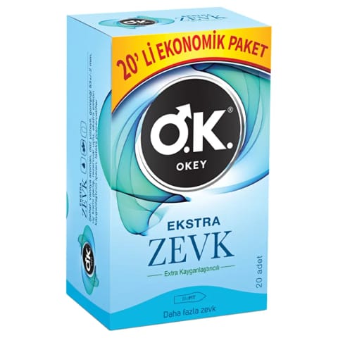 Okey Ekstra Zevk کاندوم 20 عددی