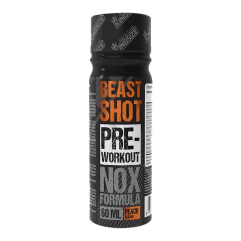 Kingsize Nutrition Beast Shot Pre-Workout 60 میلی‌لیتر 1 عدد