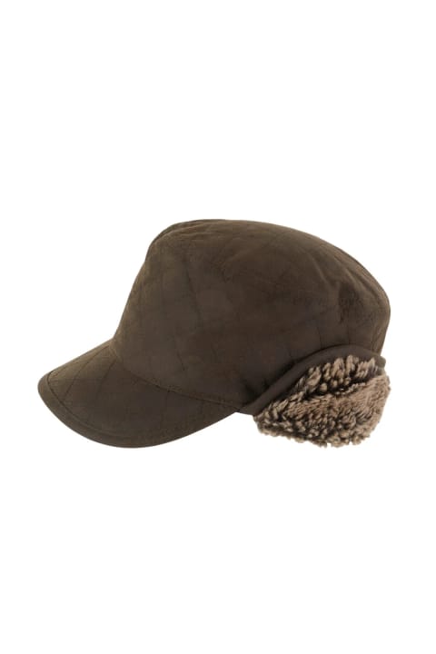 کلاه شکار Barbour Stanhope OL11 زیتونی