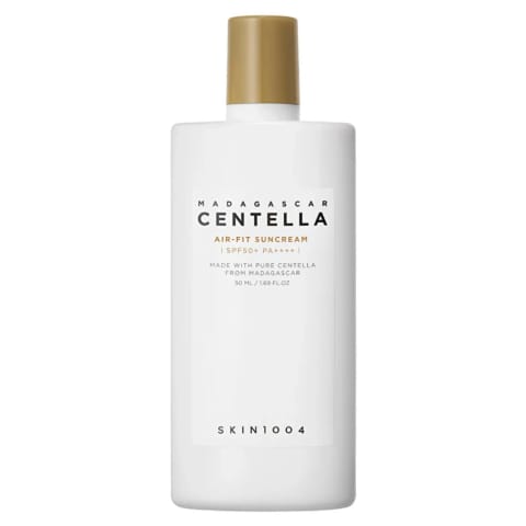Skin1004 ماداگاسکار سنتلا ایر-فیت ضدآفتاب SPF 50+ PA++++ 50 میلیلیتر