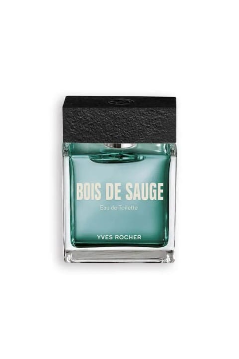 Yves Rocher Bois de Sauge - ادو تویلت ۵۰ میلی‌لیتر