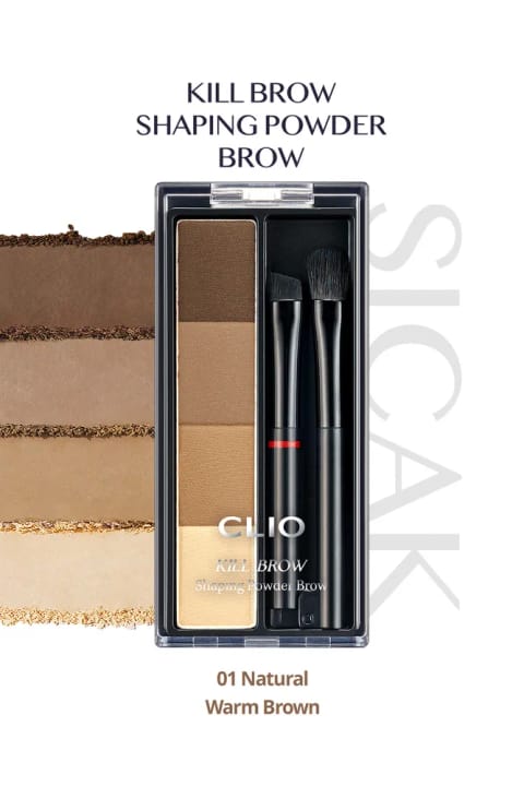 پالت پودر ابرو CLIO Kill Brow Shaping Powder Brow