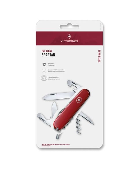 چاقوی جیبی ویکتوری‌ناکس Spartan مدل 1.3603.B1 استیل