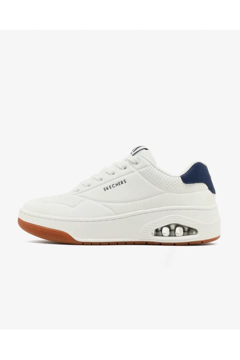 SKECHERS UNO COURT کفش اسپرت مردانه سفید 183145 WNV