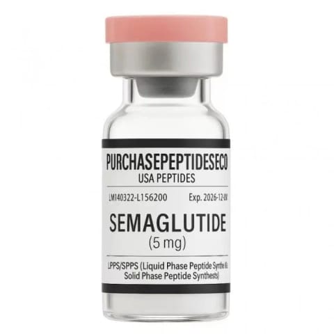 Purchasepeptidedeco Semaglutid کنترل اشتها GLP-1 5 mg
