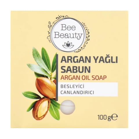 Bee Beauty صابون قالبی آرگان 100 گرم