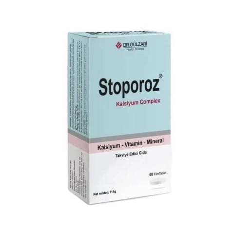 Stoporoz کلسیم کمپلکس 60 قرص