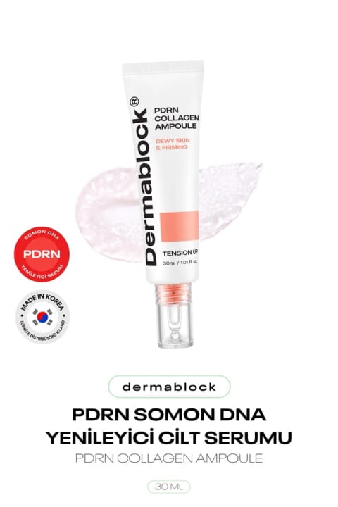 DERMABLOCK PDRN Somon DNA ترمیم‌کننده سرم PDRN Collagen آمپول