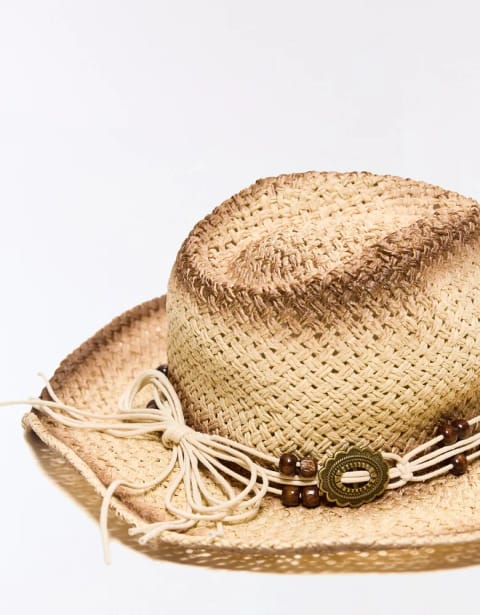 کلاه کابوی fading برند Bershka