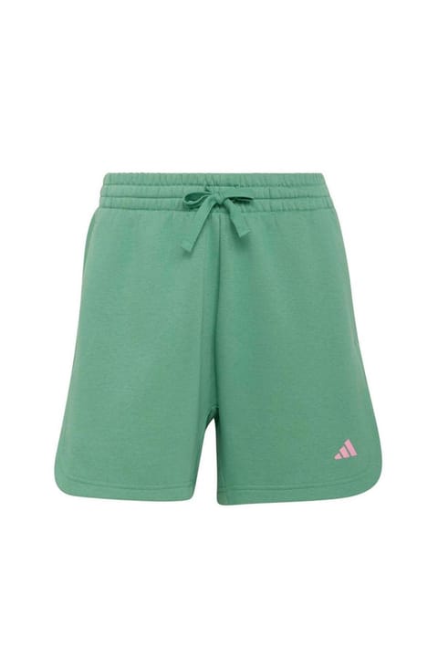 شورت ورزشی زنانه adidas مدل W 3SS FL SHORT رنگ سبز کد HZ0865