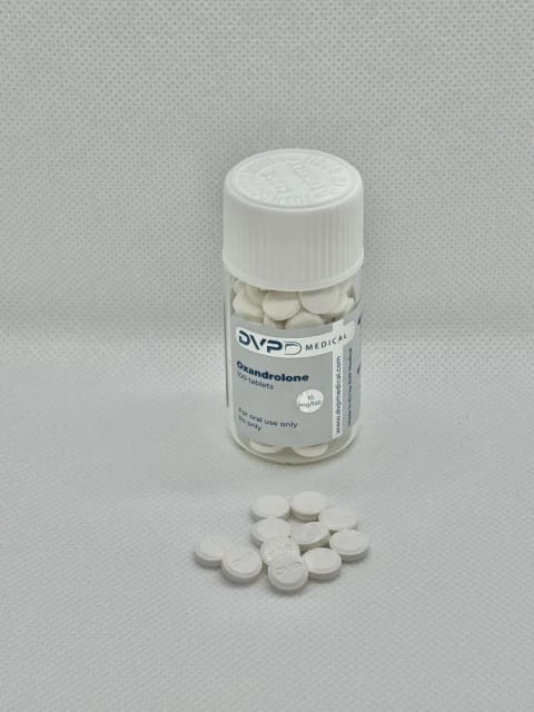 Dvp Medical Anavar Oxandrolone 10mg 100 Tablet