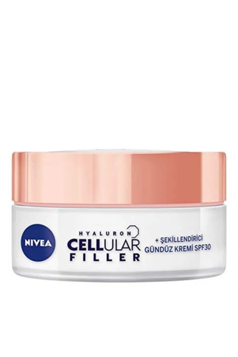 NIVEA Hyaluron Cellular Filler + سفتکننده ضد پیری روزانه