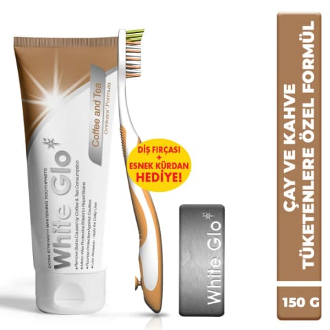 White Glo خمیردندان مخصوص مصرف‌کنندگان قهوه و چای ۱۰۰ میلی‌لیتر