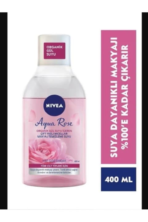 NIVEA Aqua Rose میسلار واتر مخصوص پاک کردن آرایش