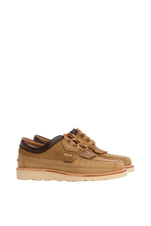 کفش روزمره Barbour Grindon TA91 Light Tan/Choc