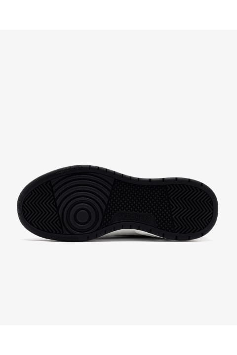 SKECHERS Uno Court مردانه کتانی مشکی 183145 Blk