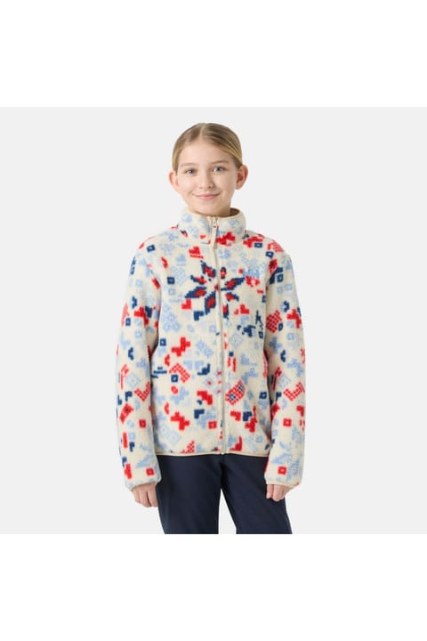 کاپشن پلار kids Helly Hansen JR FROSTY PILE POLAR MONT
