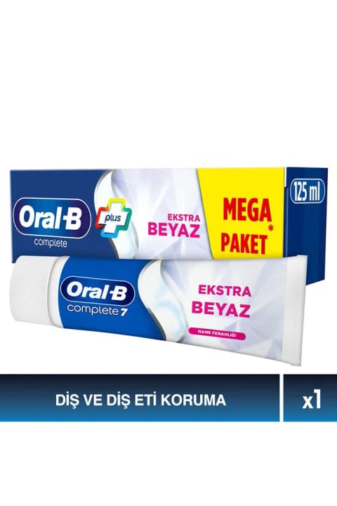 Oral-B خمیردندان Complete 7 Extra White 125 میلی‌لیتر