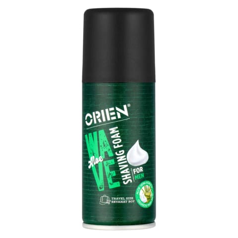 Orien Aloe Wave فوم اصلاح 100 میلی‌لیتر