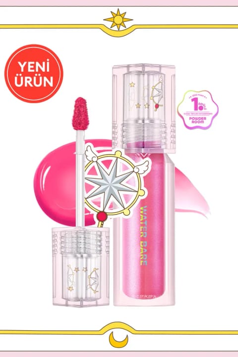 PERIPERA تینت واتر Bare Tint در رنگ‌های طبیعی، ماندگاری بالا و براق (۱۴ ...)