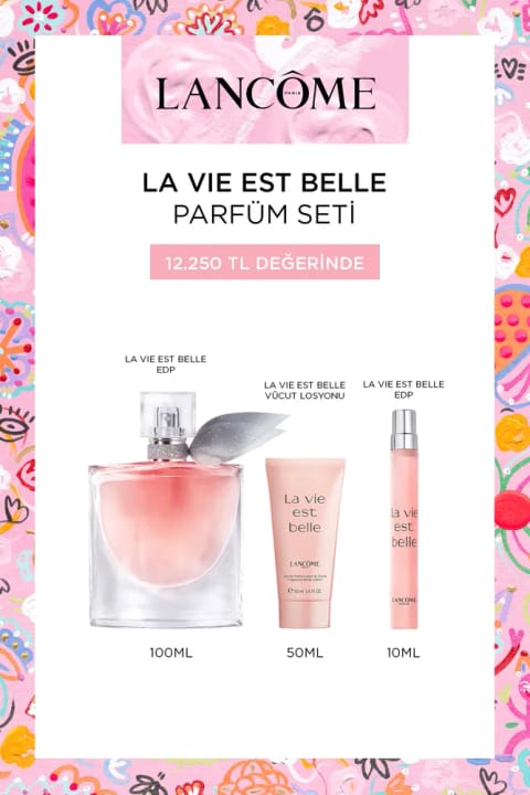 Lancome La Vie Est Belle ادوپرفیوم ست 3614274787580