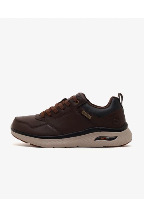 SKECHERS ARCH FIT CROSSER مردانه قهوهای کژوال 205347 CHOC