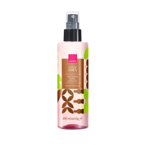 Avon Cozy Cola اسپری بدن زنانه ۲۰۰ میلیلیتر
