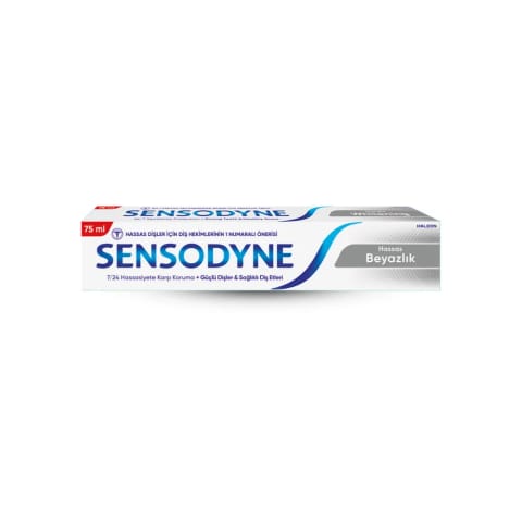 خمیردندان Sensodyne سفیدکننده حساس ۷۵ میلی‌لیتر