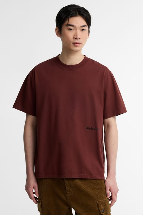 تیشرت Barbour Ursula BR53 Chestnut