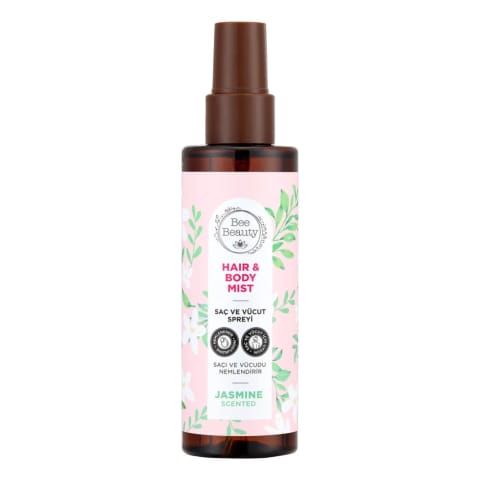 Bee Beauty اسپری مو و بدن یاسمن ۱۵۵ میلیلیتر