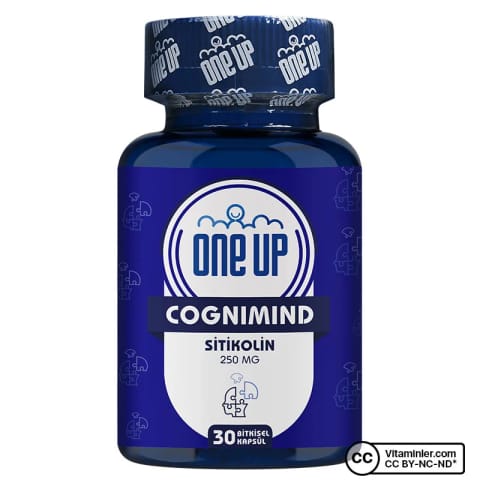 One Up Cognimind Sitikolin 30 کپسول