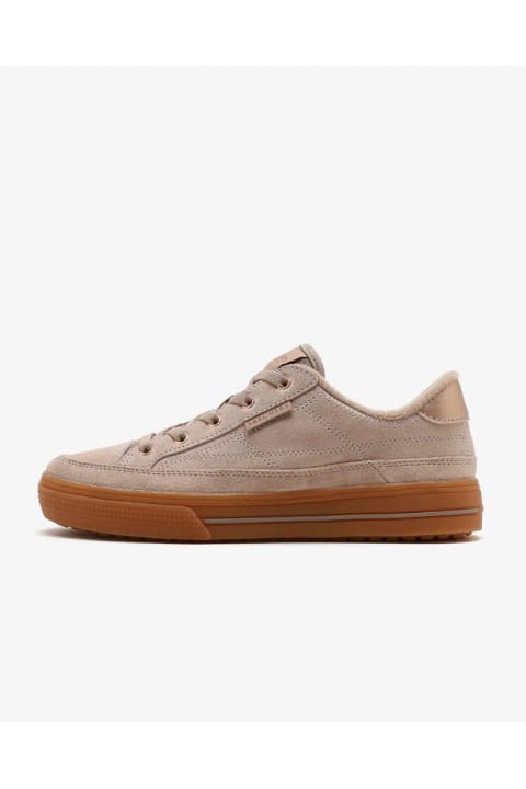 کفش روزمره زنانه SKECHERS ARCH FIT GALLERY بژ 190224 TPE
